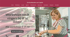 Desktop Screenshot of kookkeuken.nl