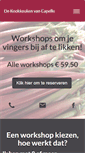 Mobile Screenshot of kookkeuken.nl
